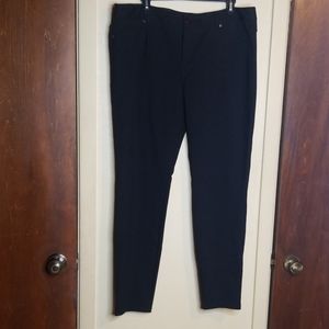 Soho black stretch professional pants